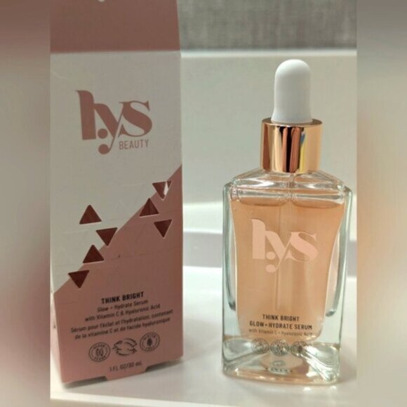 LYS beauty Think Bright Glow + Hydrate Serum with Vitamin C & Hyaluronic Acid - Picture 10 of 13